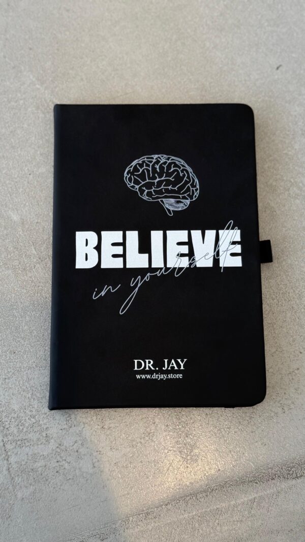 Believe notebook