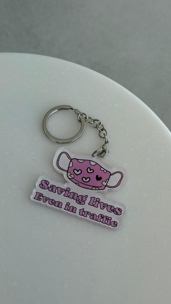 Mask keychain - Image 4