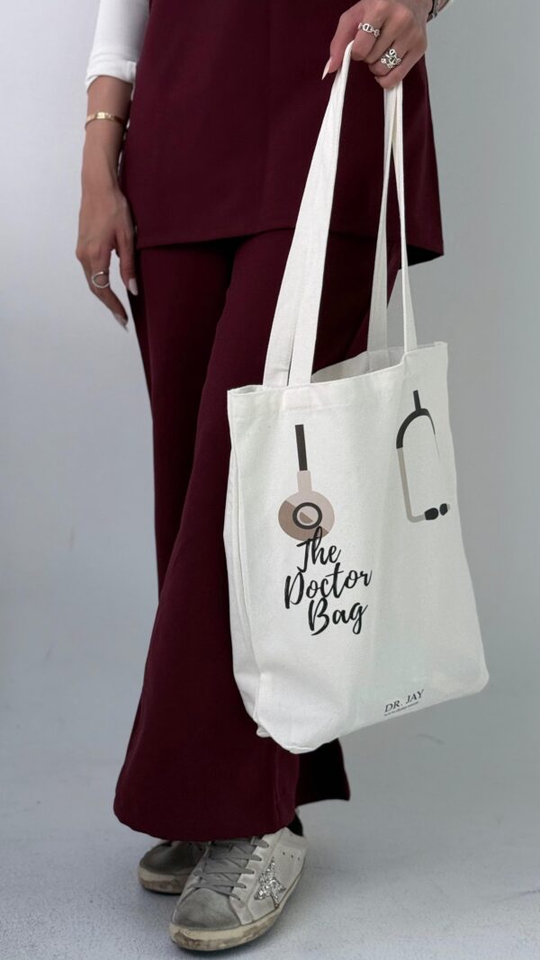 Doctor tote bag - Image 2