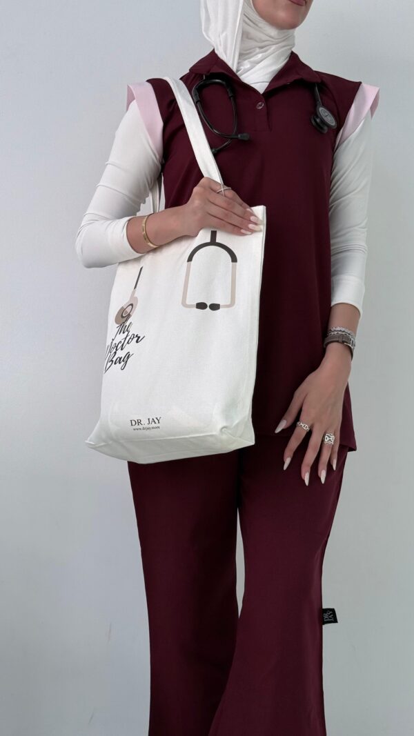 Doctor tote bag - Image 4