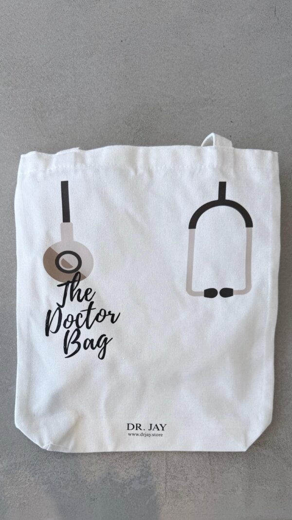 Doctor tote bag