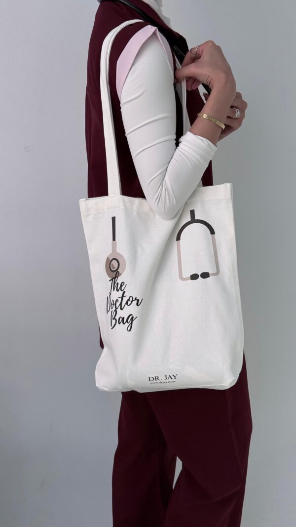 Doctor tote bag - Image 5