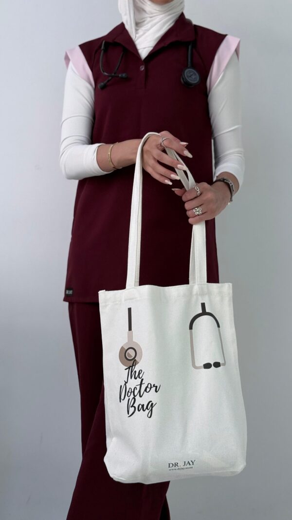 Doctor tote bag - Image 6