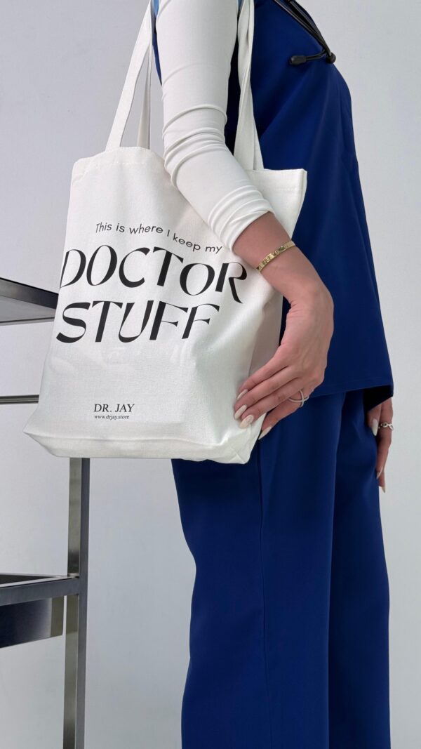 Doctor stuff tote bag - Image 2