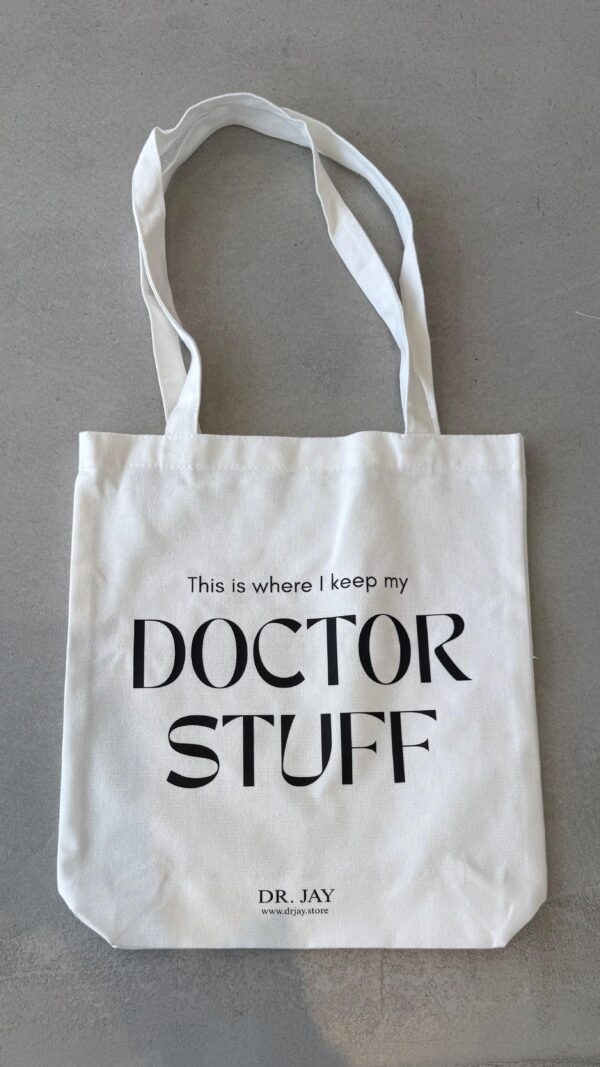 Doctor stuff tote bag - Image 3