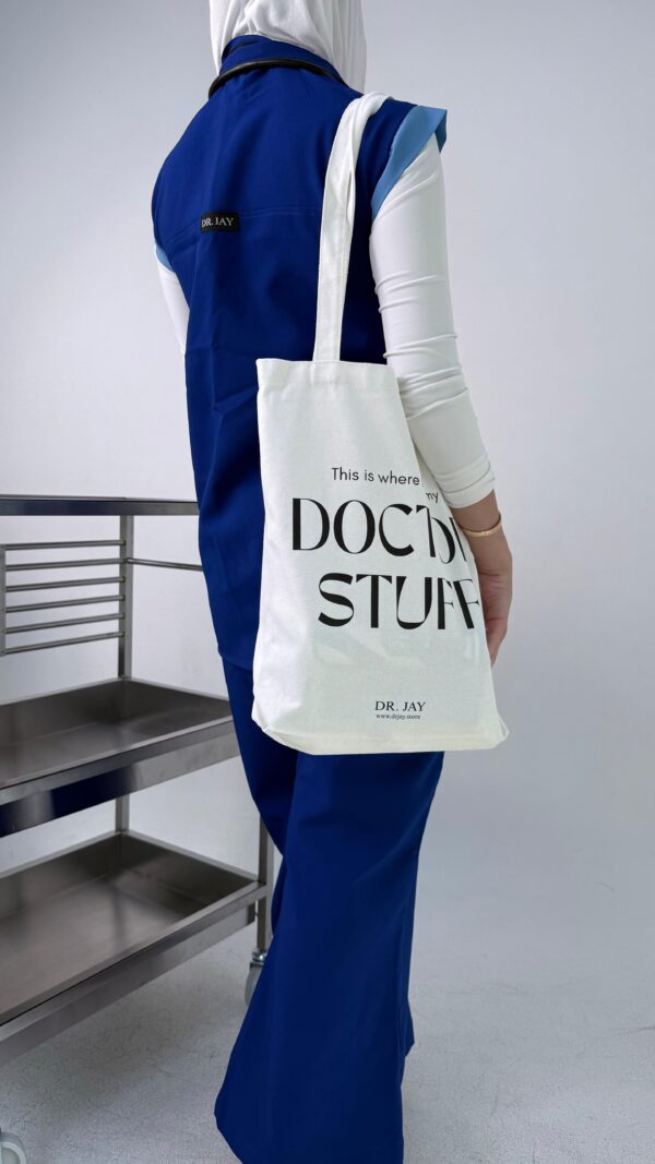 Doctor stuff tote bag - Image 4