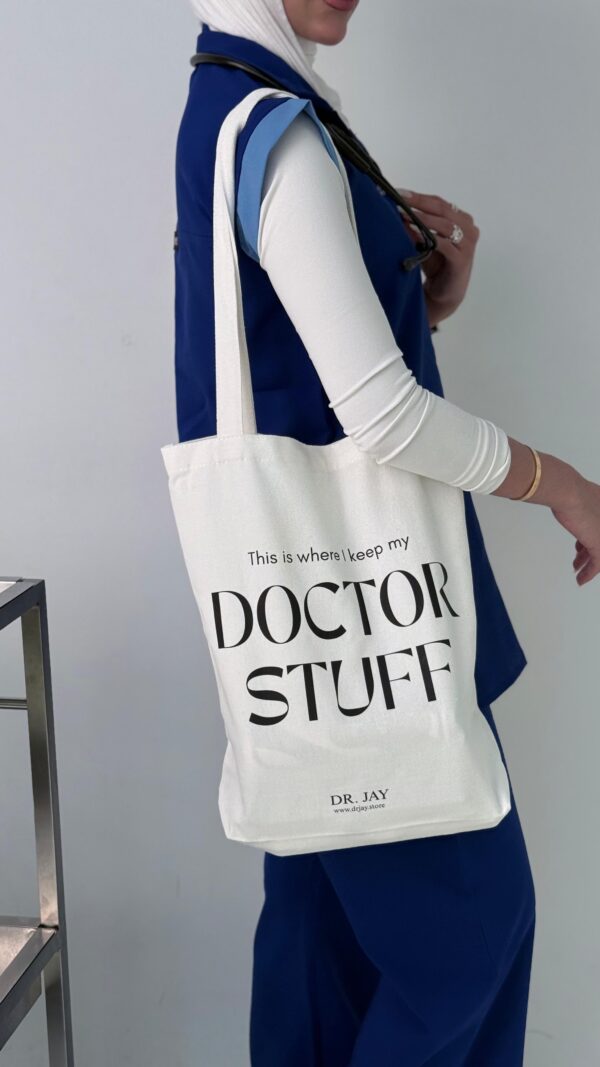 Doctor stuff tote bag - Image 5