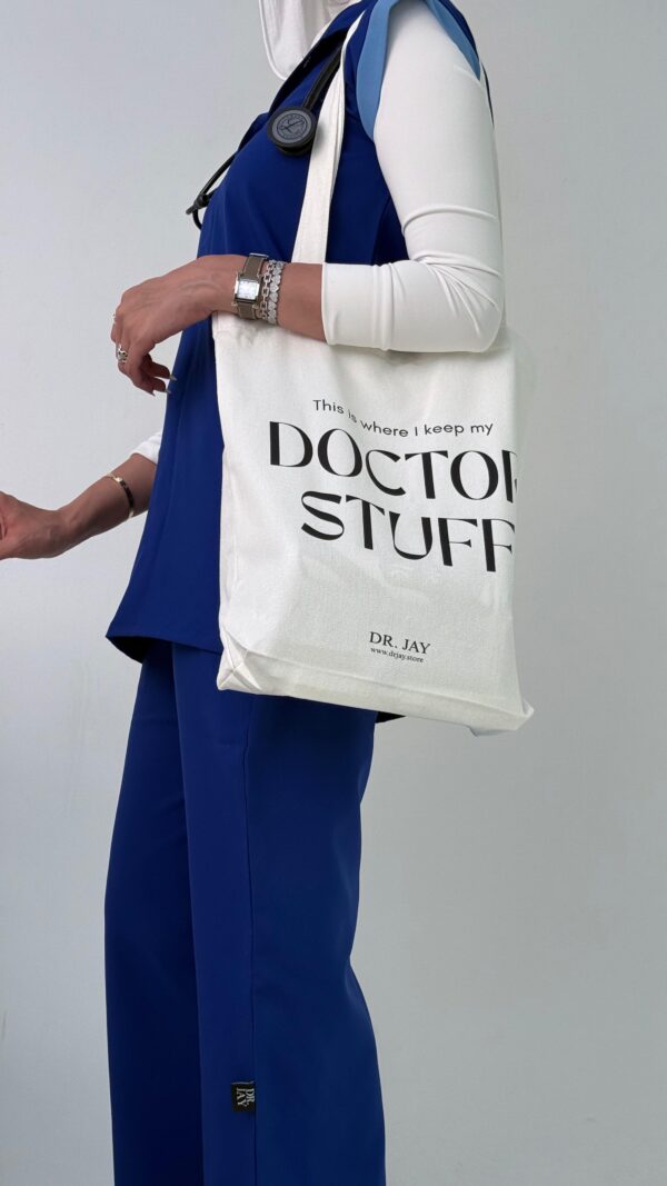 Doctor stuff tote bag - Image 6
